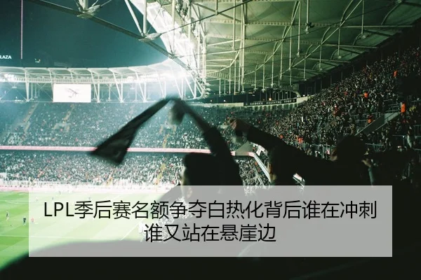 LPL季后赛名额争夺白热化背后谁在冲刺谁又站在悬崖边